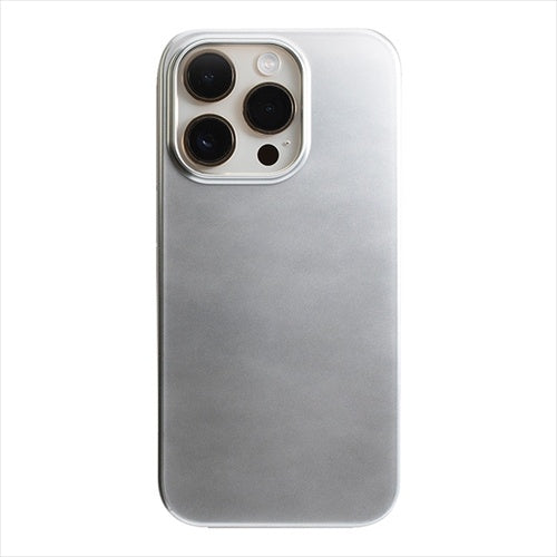 【Web限定】Air Jacket for iPhone 14 Pro (Ice silver)