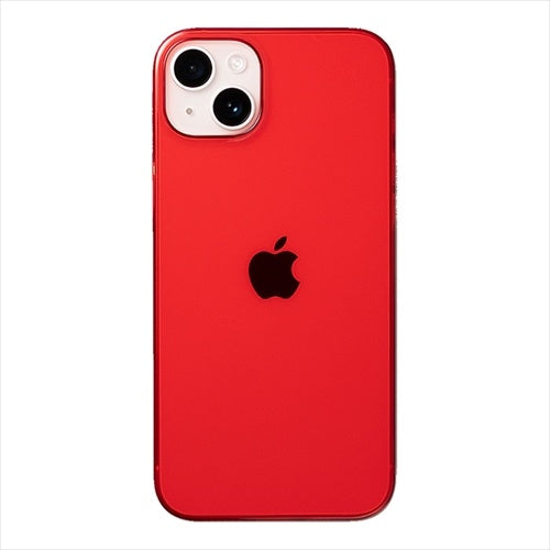 【Web限定】Air Jacket for iPhone 14 Plus (Impact red)