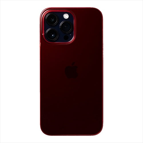 【Web限定】Air Jacket for iPhone 14 Pro Max (Impact red)