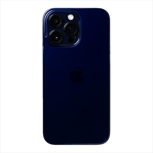 【Web限定】Air Jacket for iPhone 14 Pro Max (Deep blue)