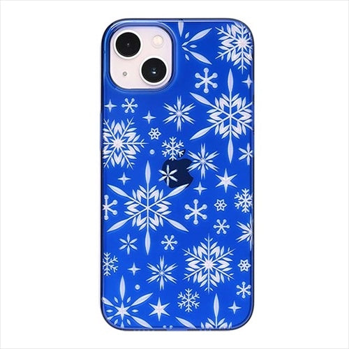 【Web限定】Air Jacket "kiriko" for iPhone 14 雪片(瑠璃)