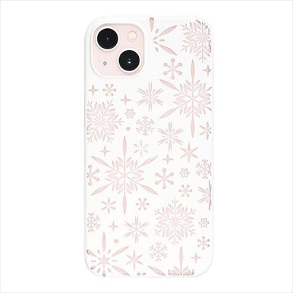 【Web限定】Air Jacket "kiriko" for iPhone 14 雪片(ピュアホワイト)