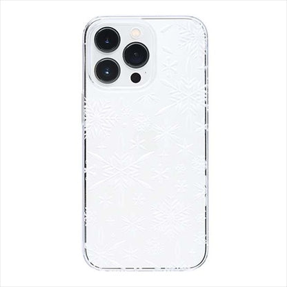 【Web限定】Air Jacket "kiriko" for iPhone 14 Pro 雪片(クリア)