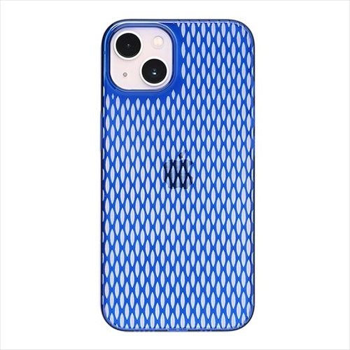 【Web限定】Air Jacket "kiriko" for iPhone 14 Plus 米つなぎ(瑠璃)