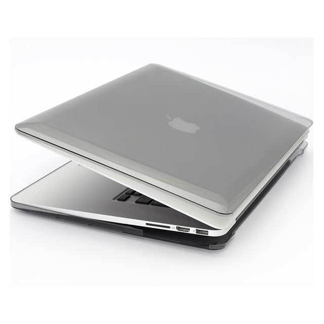 エアージャケットセット for MacBook Pro 13inch Retina (クリアブラック)