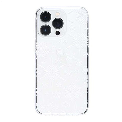 【Web限定】Air Jacket "kiriko" for iPhone 14 Pro Max 雪片(クリア)