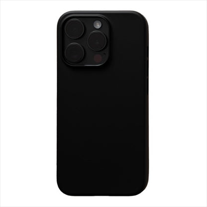 Air Jacket for iPhone 15 Pro(Rubber Black)