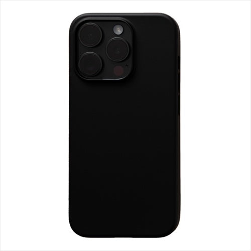 Air Jacket for iPhone 15 Pro(Rubber Black)