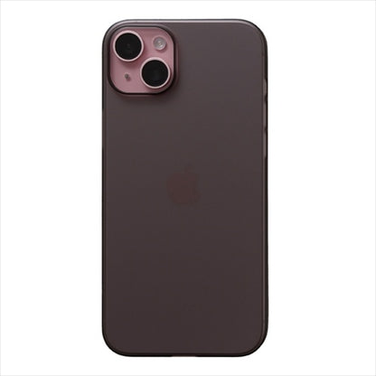 Air Jacket for iPhone 15 Plus(Smoke Matte)