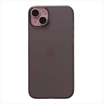 Air Jacket for iPhone 15 Plus(Clear Black)