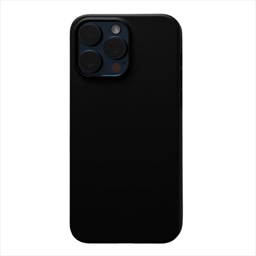 Air Jacket for iPhone 15 Pro Max(Rubber Black)