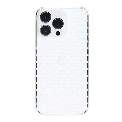 【Web限定】Air Jacket "kiriko" for iPhone 15 Pro Max 毘沙門亀甲(クリア)