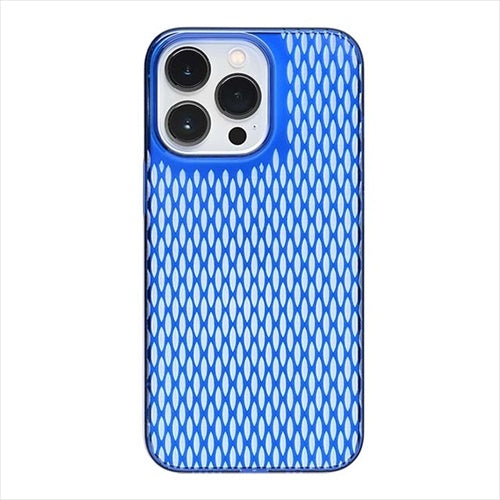 【Web限定】Air Jacket "kiriko" for iPhone 15 Pro Max 米つなぎ(瑠璃)