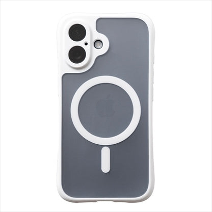 【WEB限定】Air Jacket STREAM  for iPhone 16(White matte)