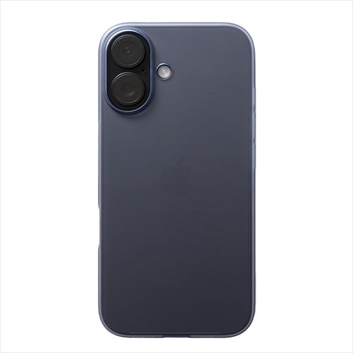 Air Jacket for iPhone 16(Clear Navy)