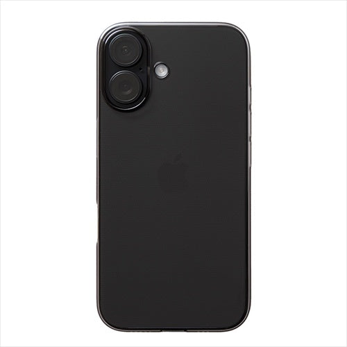 Air Jacket for iPhone 16(Clear Black)