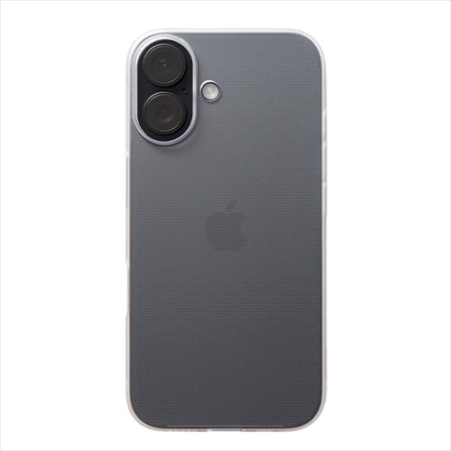 Air Jacket for iPhone 16(Clear matte)