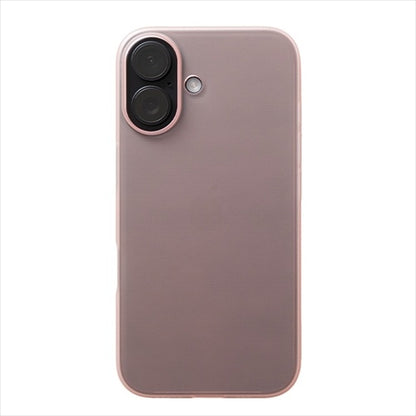 Air Jacket for iPhone 16(Clear Pink)