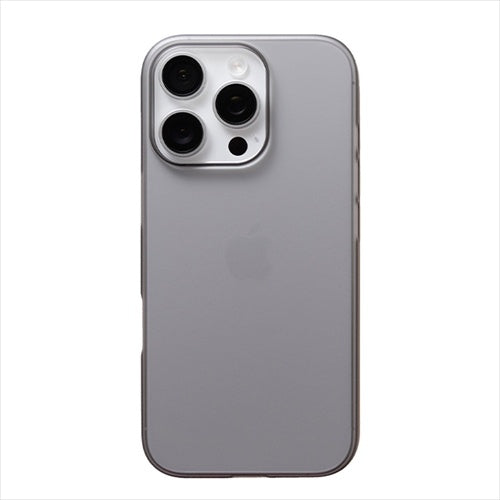 Air Jacket for iPhone 16 Pro(Smoke matte)