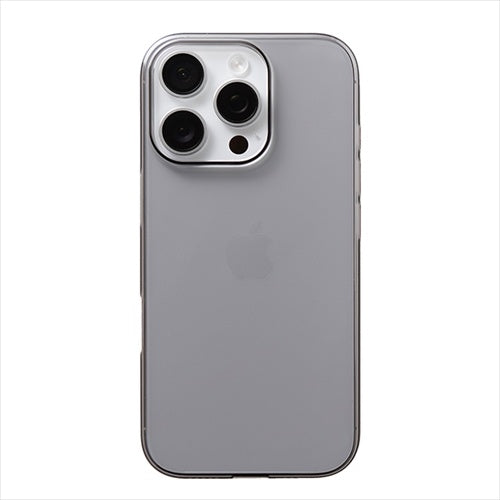 Air Jacket for iPhone 16 Pro(Clear Black)