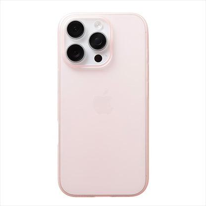 Air Jacket for iPhone 16 Pro(Clear Pink)