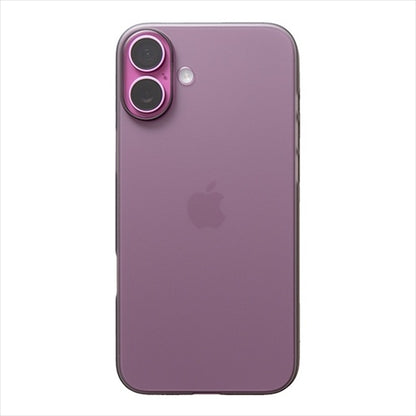 Air Jacket for iPhone 16 Plus(Smoke matte)