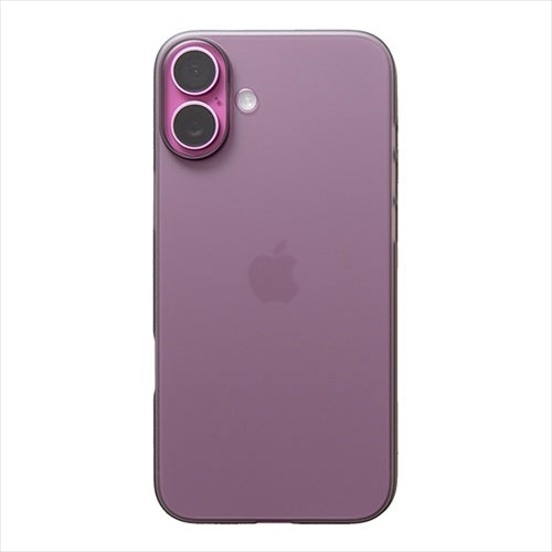 Air Jacket for iPhone 16 Plus(Smoke matte)