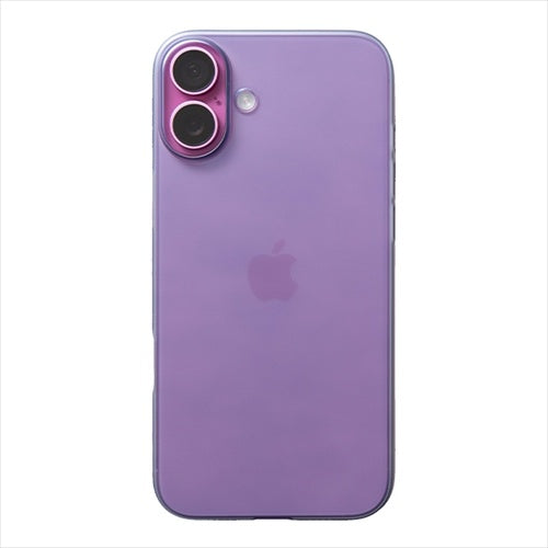 Air Jacket for iPhone 16 Plus(Clear Navy)