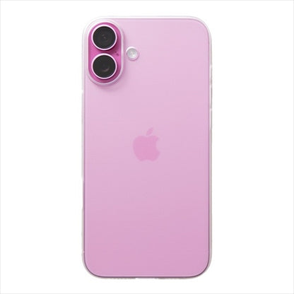 Air Jacket for iPhone 16 Plus(Clear matte)