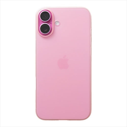 Air Jacket for iPhone 16 Plus(Clear Pink)