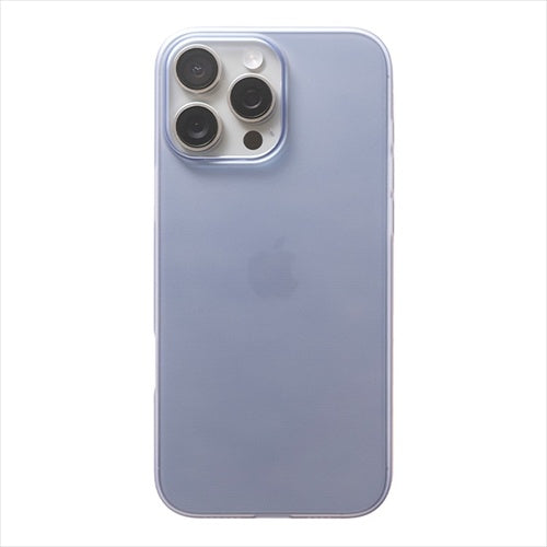 Air Jacket for iPhone 16 Pro Max(Clear Navy)