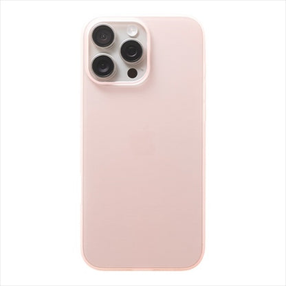 Air Jacket for iPhone 16 Pro Max(Clear Pink)