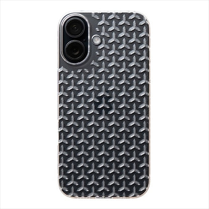 【Web限定】Air Jacket "kiriko" for iPhone 16 毘沙門亀甲(クリア)