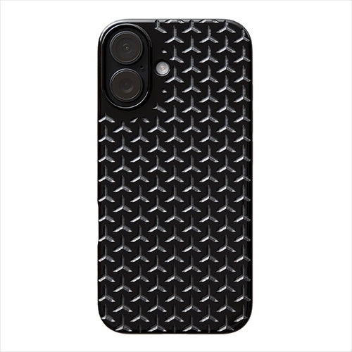 【Web限定】Air Jacket "kiriko" for iPhone 16 毘沙門亀甲(ピアノブラック)