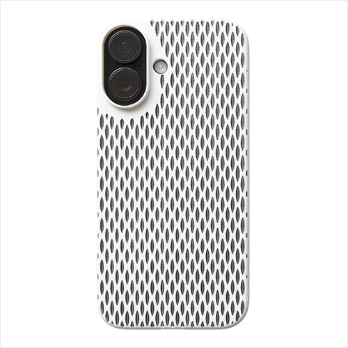 【Web限定】Air Jacket "kiriko" for iPhone 16 米つなぎ(ピュアホワイト)