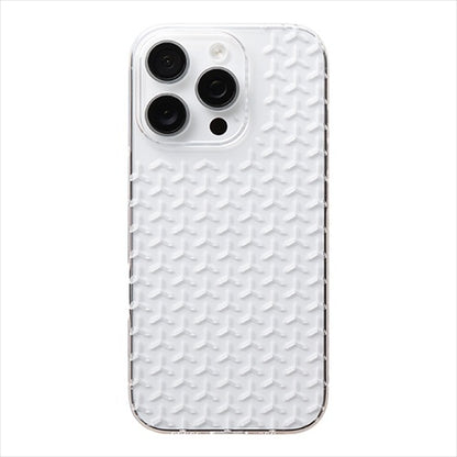 【Web限定】Air Jacket "kiriko" for iPhone 16 Pro 毘沙門亀甲(クリア)