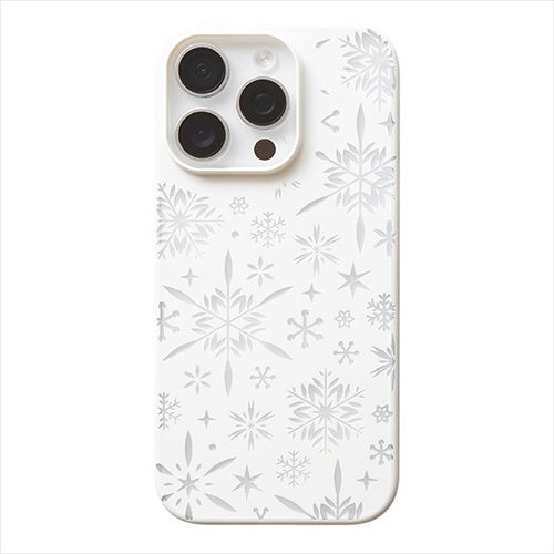 【Web限定】Air Jacket "kiriko" for iPhone 16 Pro 雪片(ピュアホワイト)