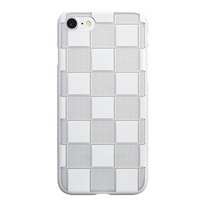 【Web限定】AIR JACKET ”kiriko” for iPhone8/7  市松(ピュアホワイト)