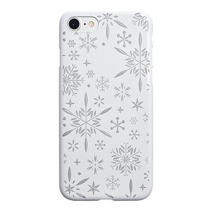 【Web限定】AIR JACKET ”kiriko” for iPhone8/7  雪片(ピュアホワイト)