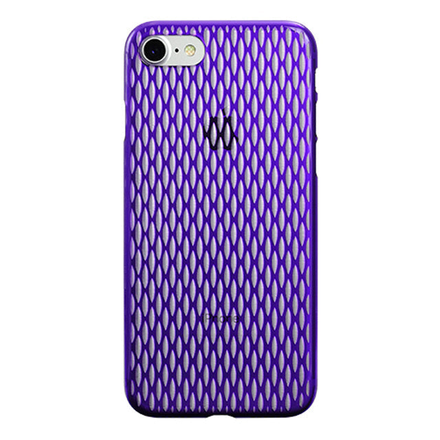 【Web限定】AIR JACKET ”kiriko” for iPhone8/7  米つなぎ(葡萄)