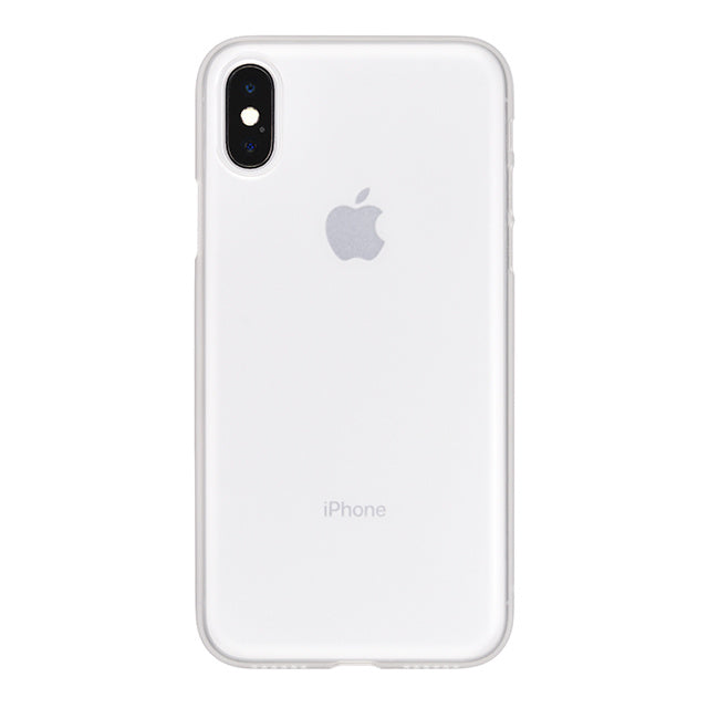 Air Jacket for iPhone X (Clear Matt)