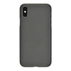 Air Jacket for iPhone X (Rubber Black)