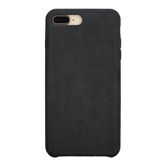 Ultrasuede(R) Air jacket for iPhone8 Plus/7 Plus  (Asphalt)