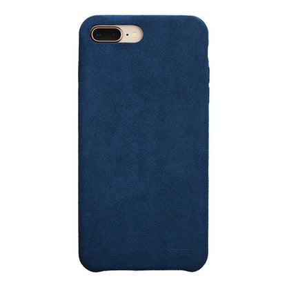 Ultrasuede(R) Air jacket for iPhone8 Plus/7 Plus  (Blue)