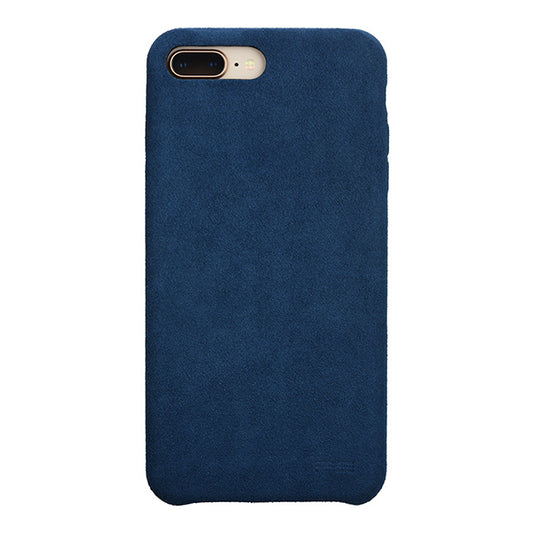 Ultrasuede(R) Air jacket for iPhone8 Plus/7 Plus  (Blue)