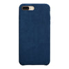 Ultrasuede(R) Air jacket for iPhone8 Plus/7 Plus  (Blue)