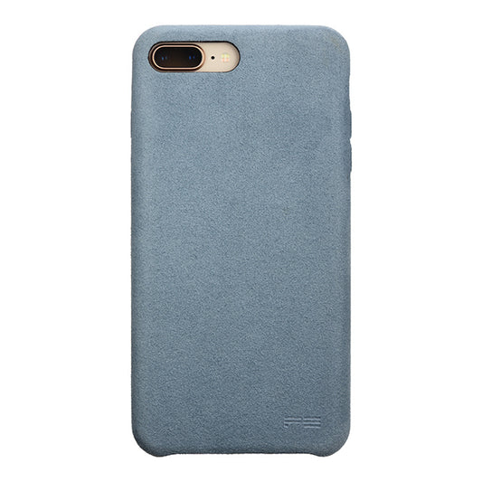 Ultrasuede(R) Air jacket for iPhone8 Plus/7 Plus  (Sky)