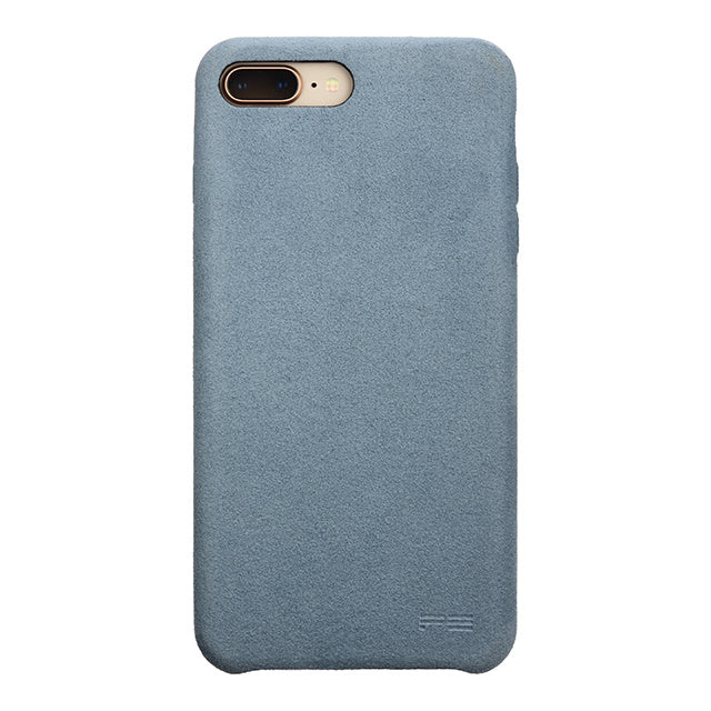 Ultrasuede(R) Air jacket for iPhone8 Plus/7 Plus  (Sky)