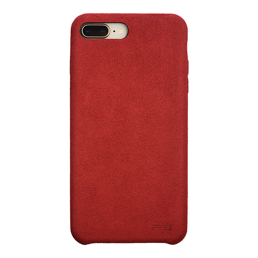 Ultrasuede(R) Air jacket for iPhone8 Plus/7 Plus  (Red)