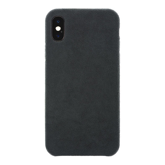 Ultrasuede(R) Air Jacket for iPhone XS/X (Asphalt)